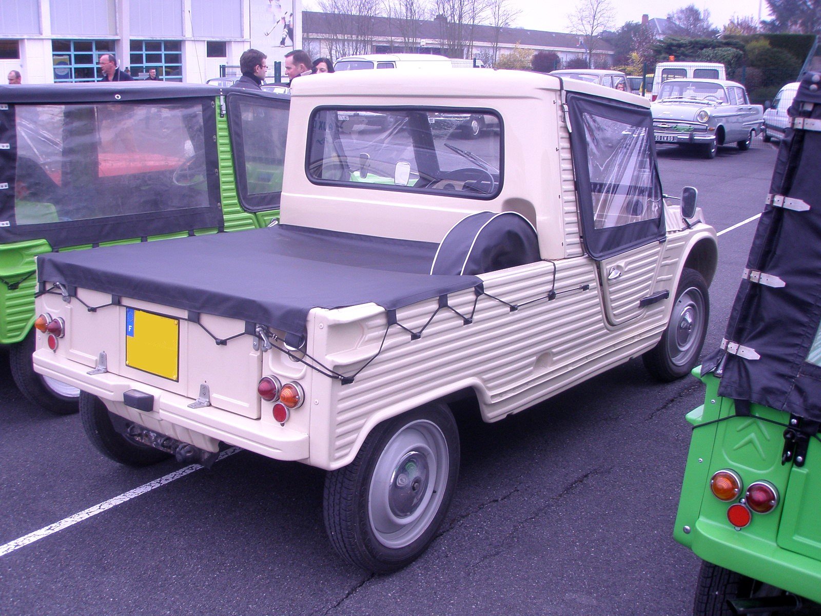 mehari, Citroen, Classic, Cars, Frenc Wallpaper