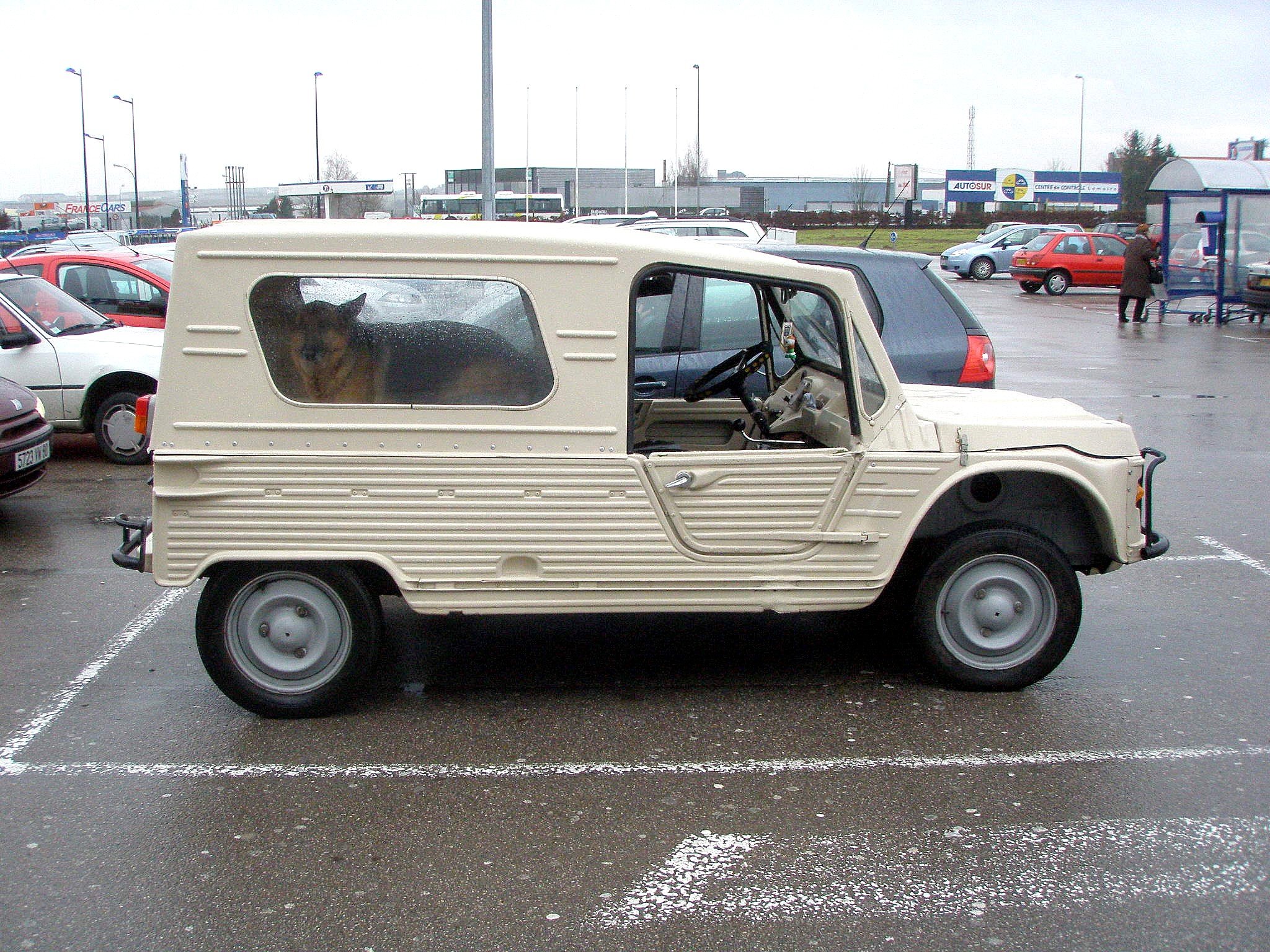 mehari, Citroen, Classic, Cars, Frenc Wallpaper