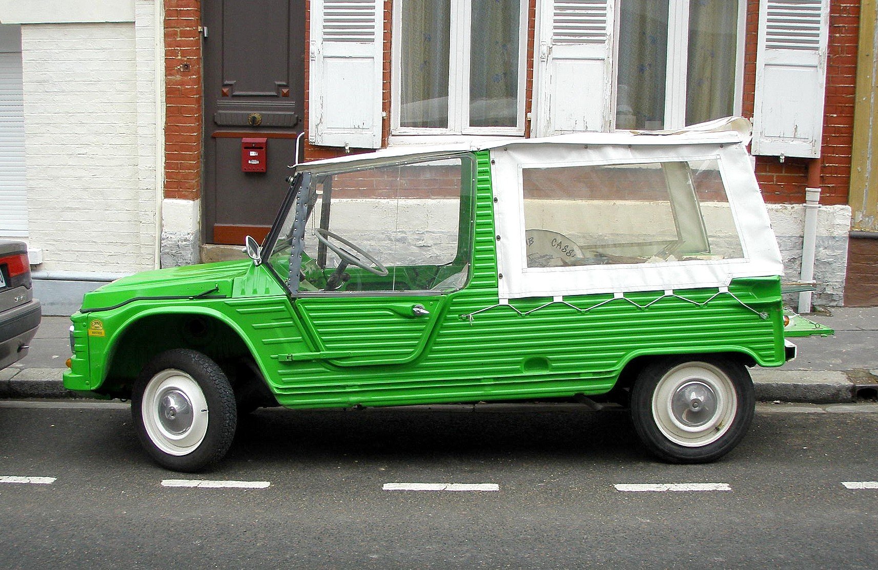 mehari, Citroen, Classic, Cars, Frenc Wallpaper