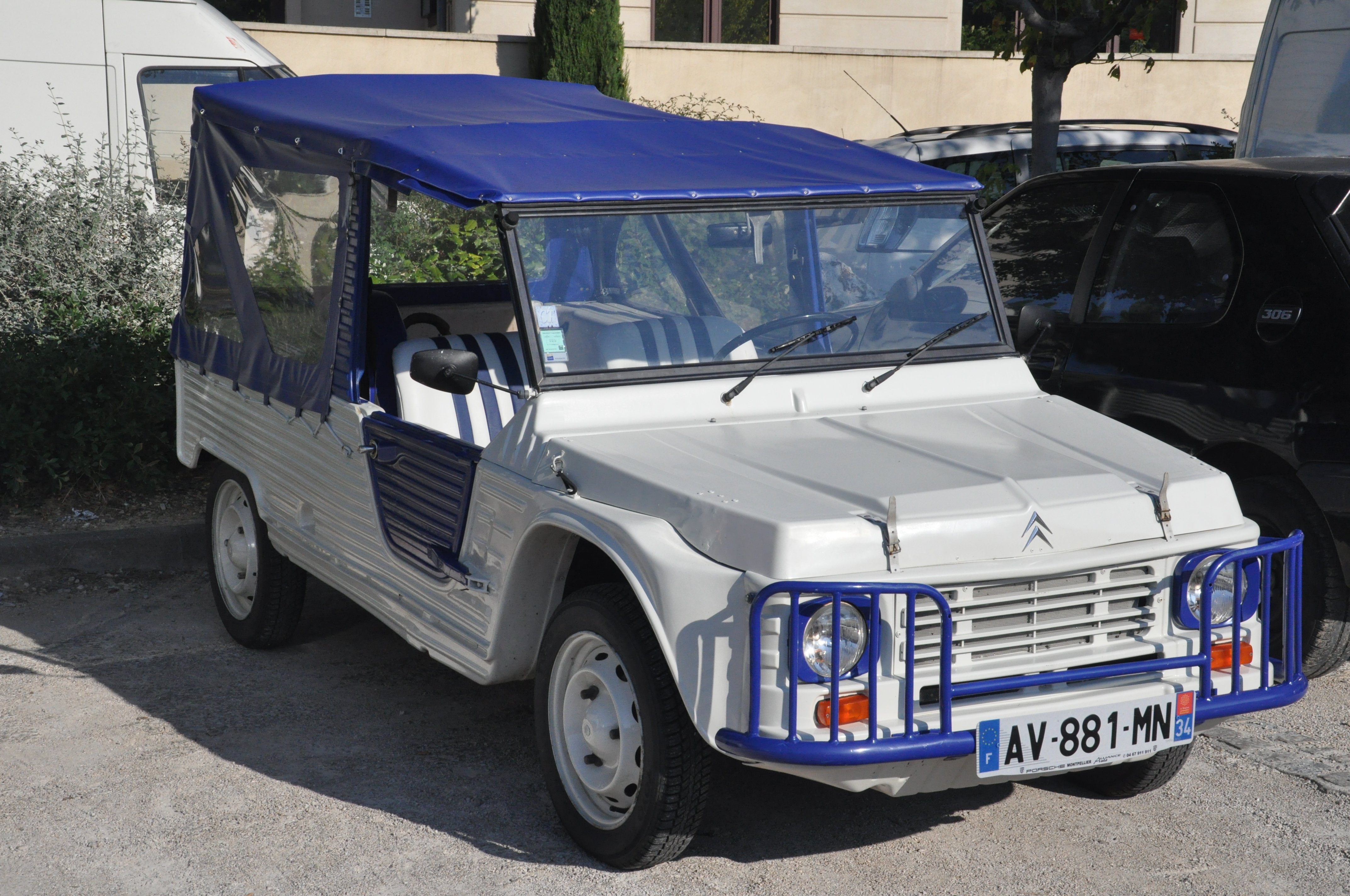 mehari, Citroen, Classic, Cars, Frenc Wallpaper