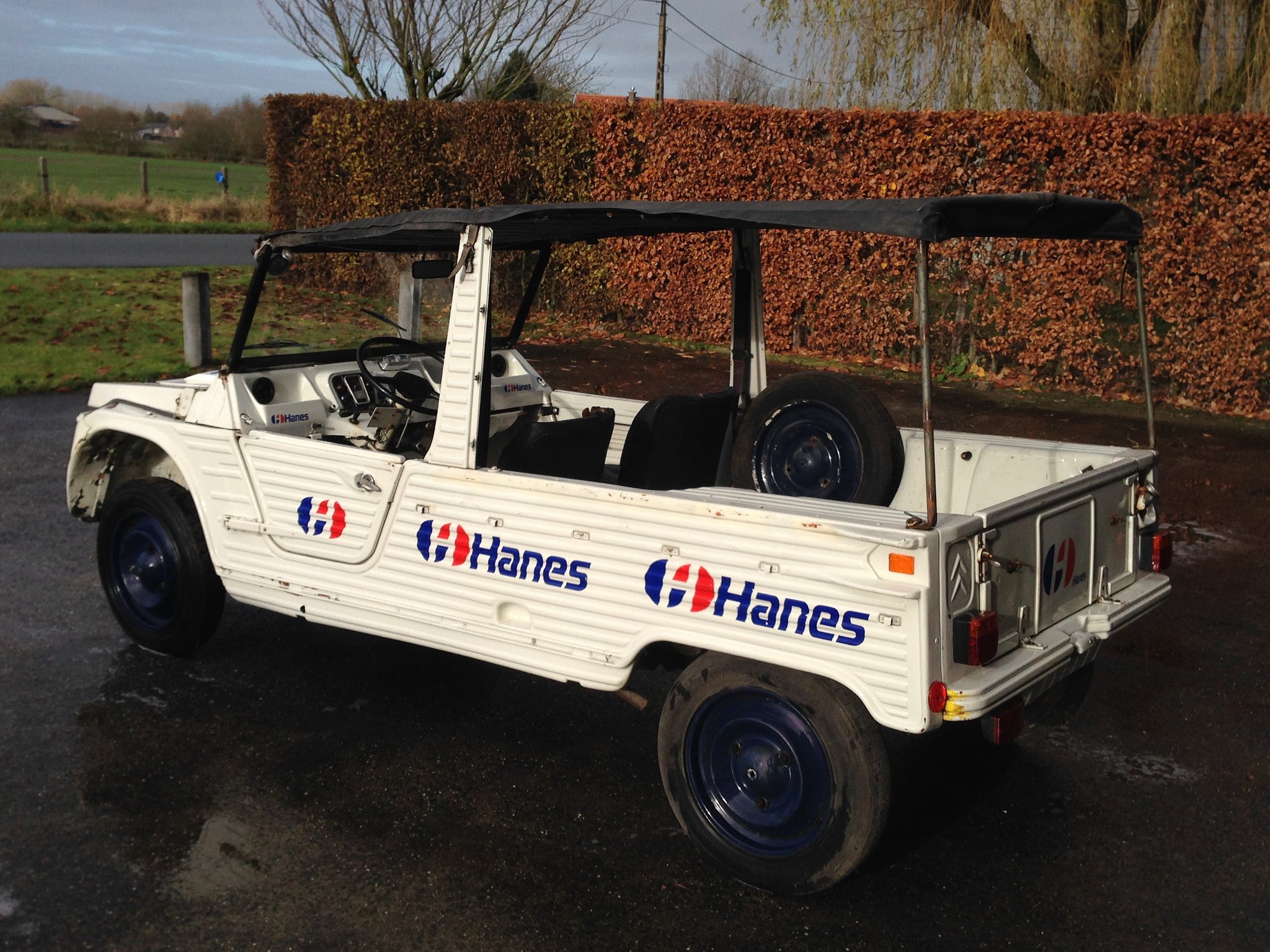 mehari, Citroen, Classic, Cars, Frenc Wallpaper