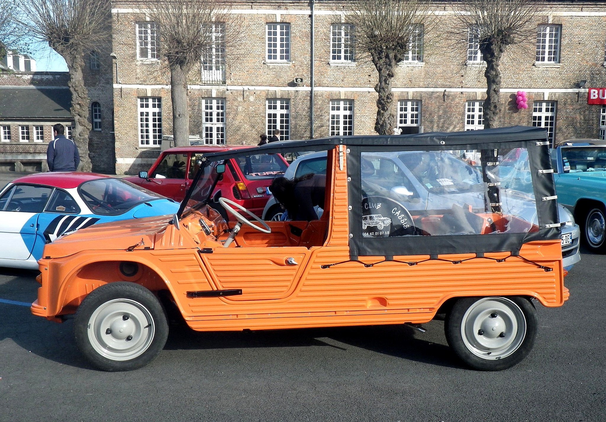 mehari, Citroen, Classic, Cars, Frenc Wallpaper