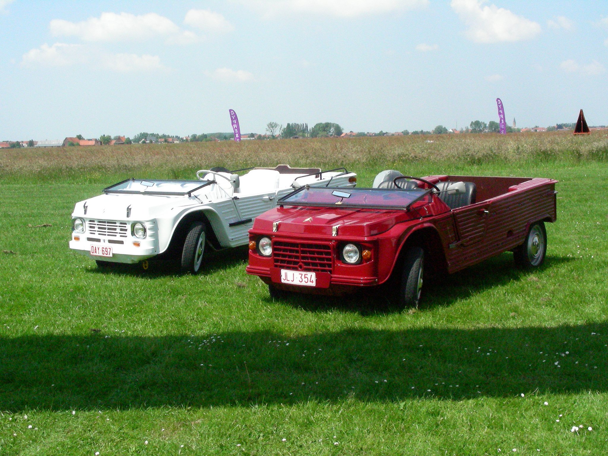 mehari, Citroen, Classic, Cars, Frenc Wallpaper