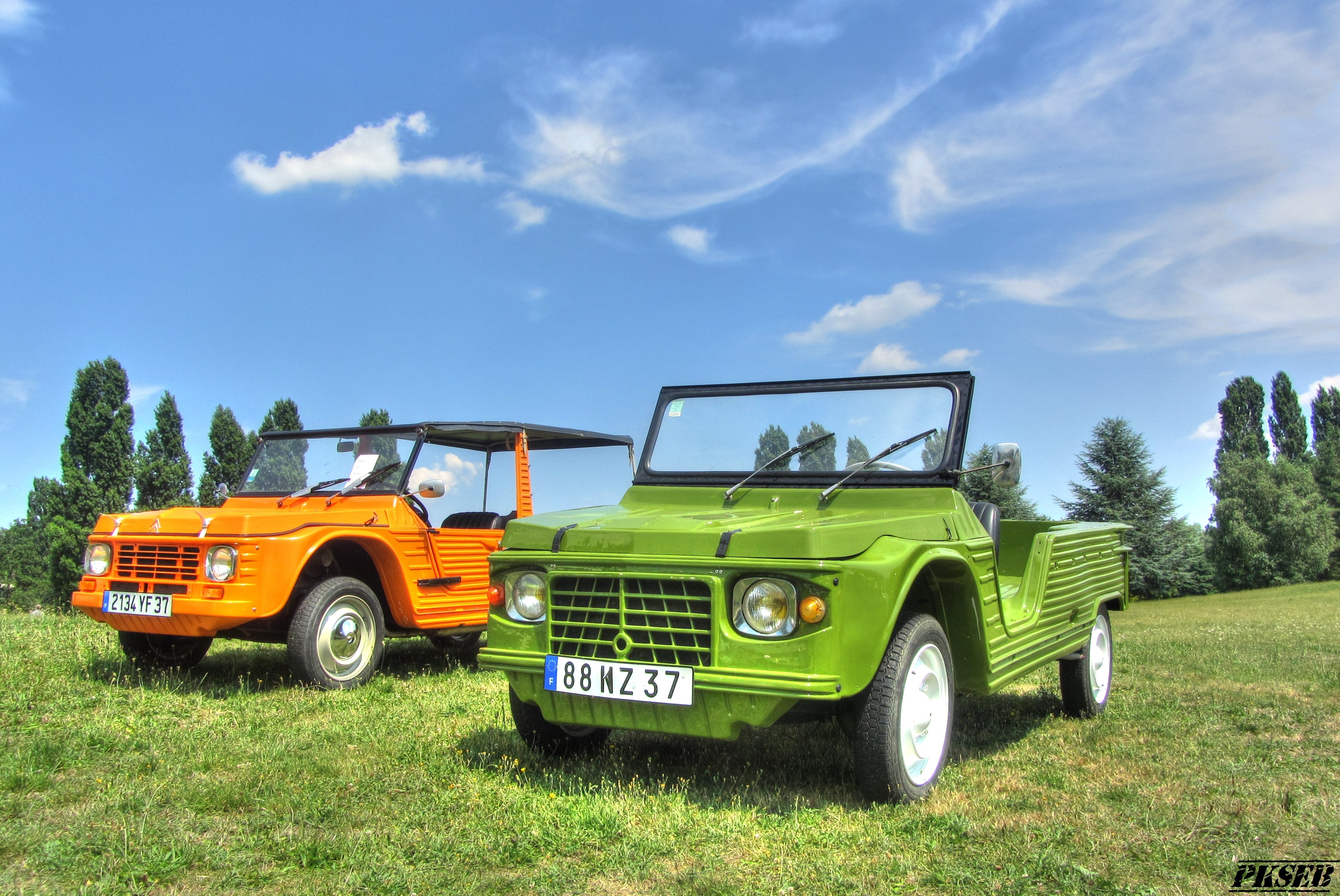 mehari, Citroen, Classic, Cars, Frenc Wallpaper