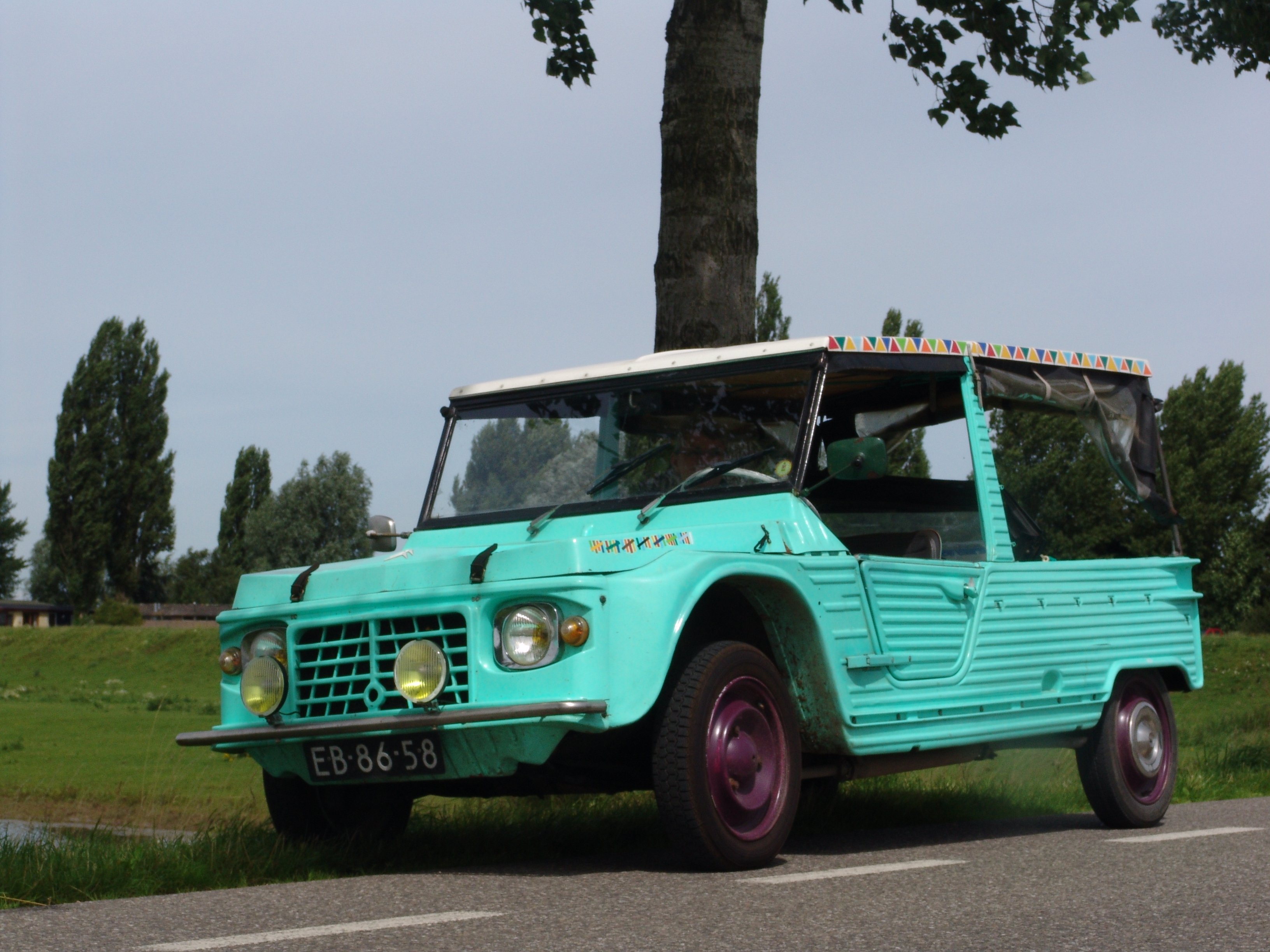 mehari, Citroen, Classic, Cars, Frenc Wallpaper