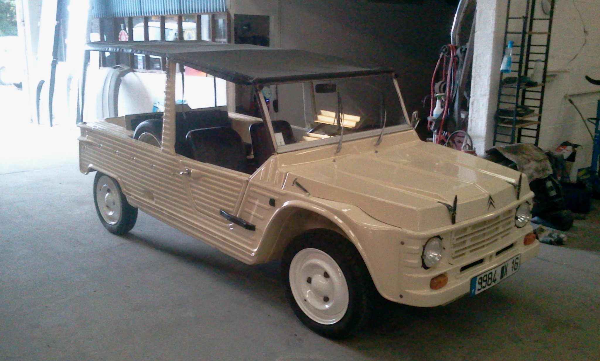 mehari, Citroen, Classic, Cars, Frenc Wallpaper