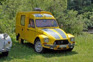 acadiane, Citroen, Classic, Cars, French, Delivery