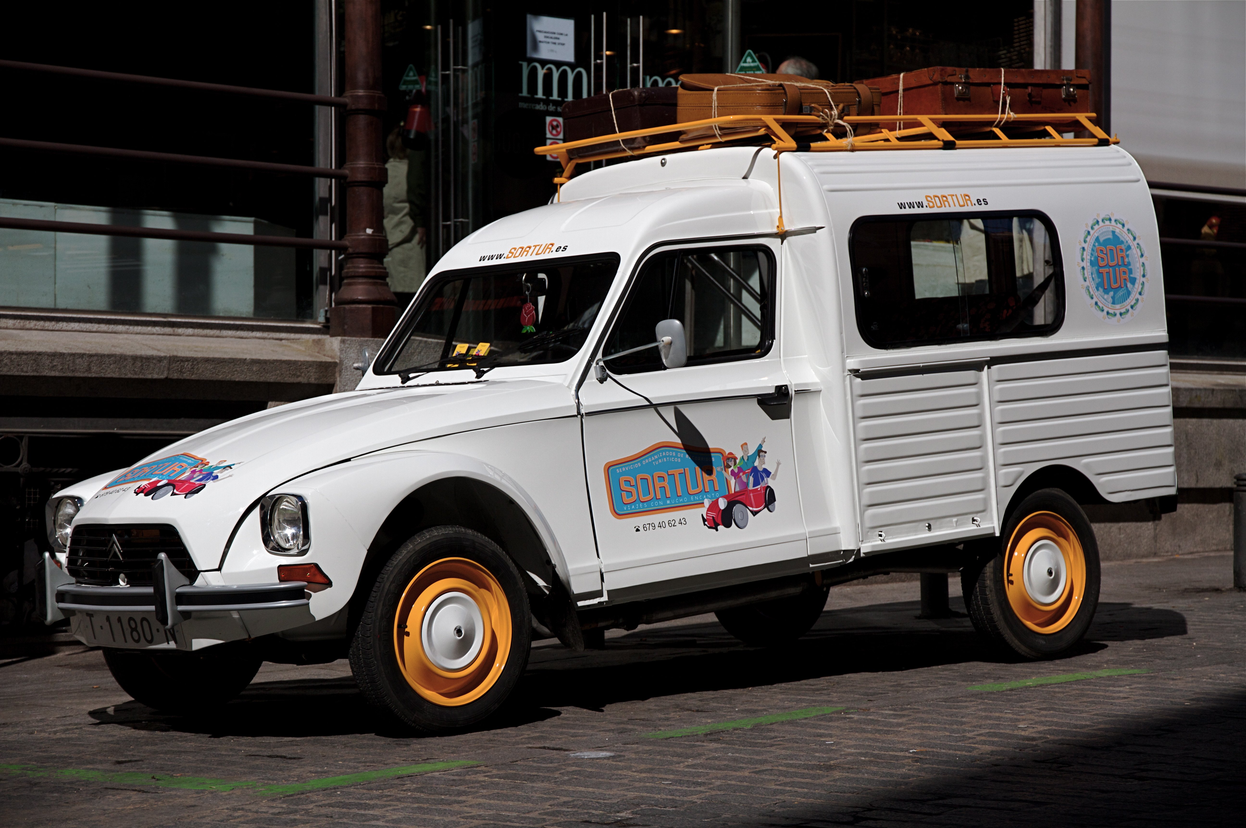 acadiane, Citroen, Classic, Cars, French, Delivery Wallpaper