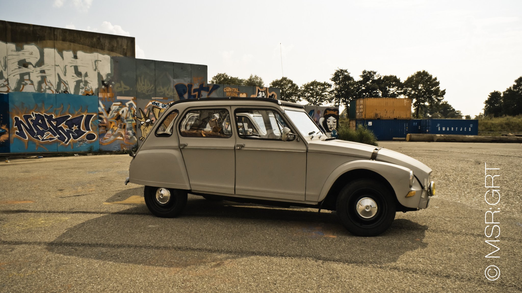 diane, Citroen, Classic, Cars, Frenc Wallpaper