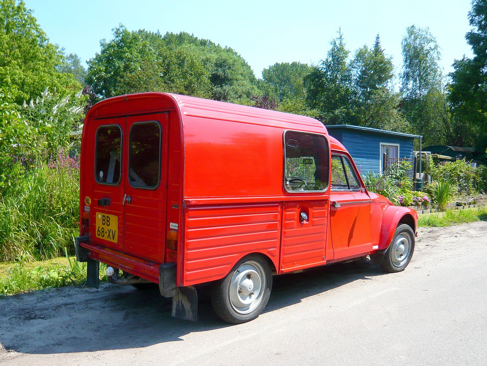 acadiane, Cars, Citroen, Classic, Delivery, French Wallpaper