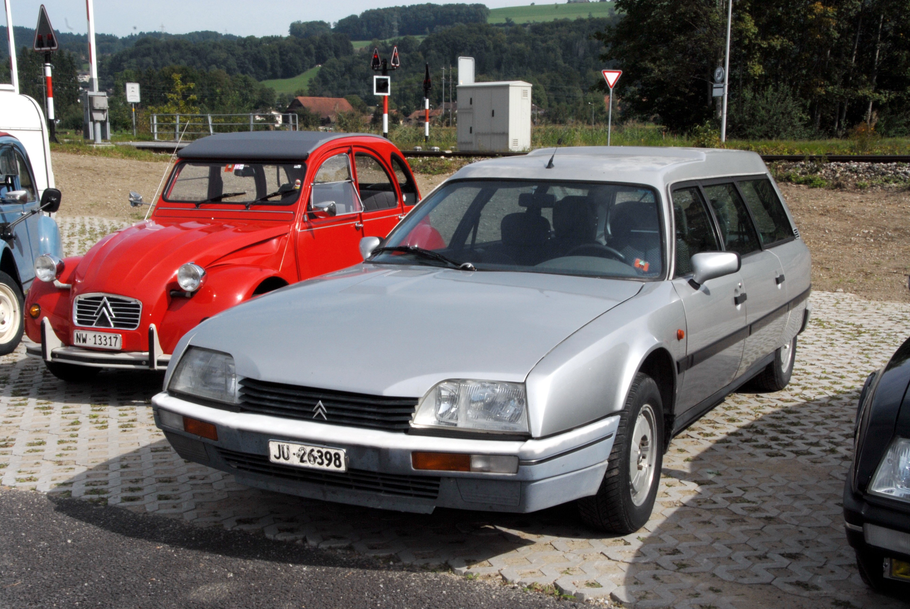 cx, Cars, Citroen, Classic, Delivery, French Wallpaper