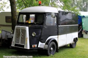citroen, Type h, Classic, Cars, French, Fourgonnette, Truck, Van, Police, Delivery