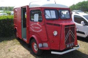 citroen, Type h, Classic, Cars, French, Fourgonnette, Truck, Van, Pompier, Delivery
