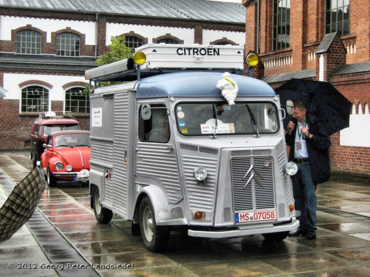 citroen, Type h, Classic, Cars, French, Fourgonnette, Truck, Van, Food, Delivery HD Wallpaper Desktop Background