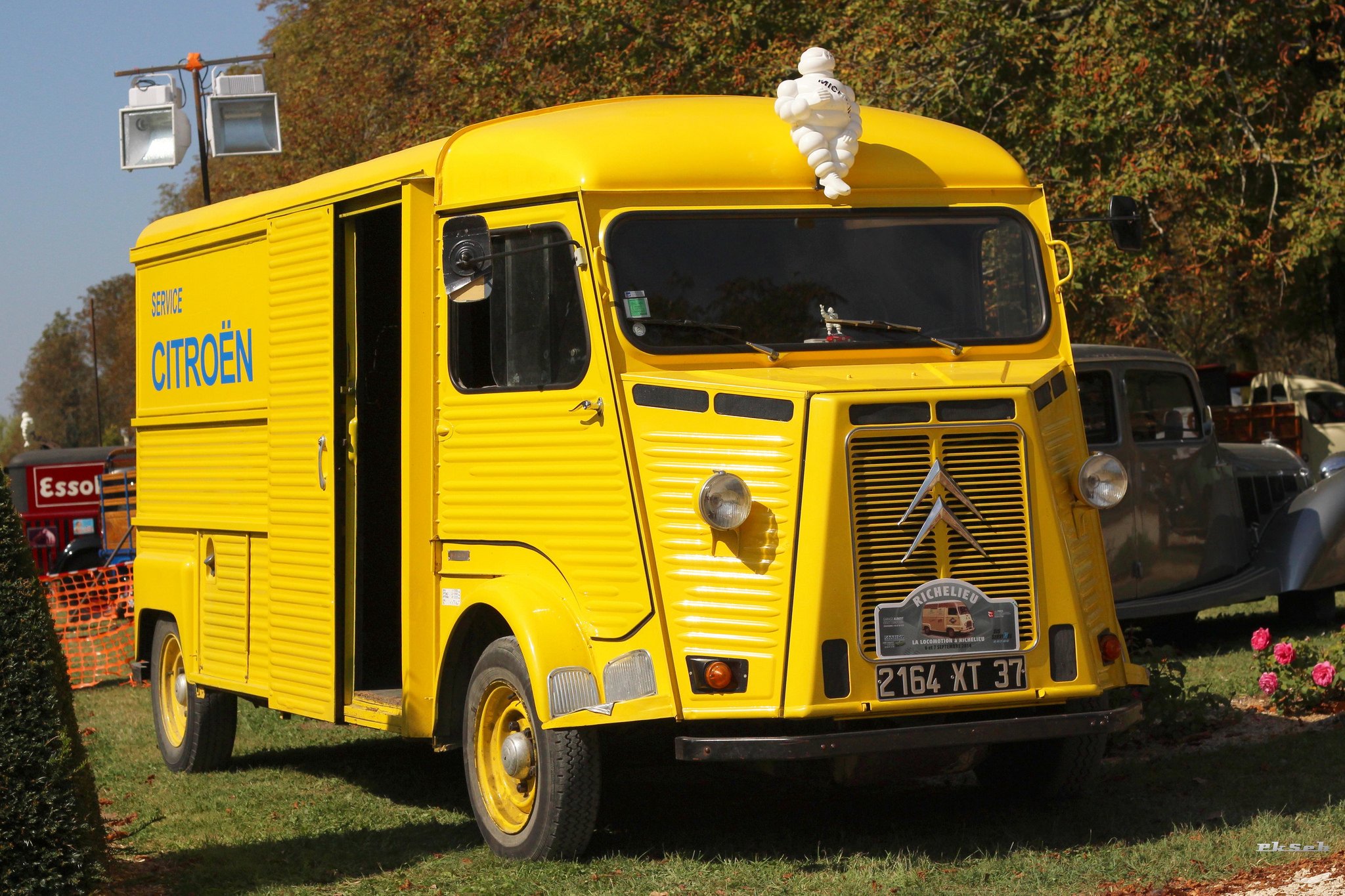 citroen, Type h, Classic, Cars, French, Fourgonnette, Truck, Van, Food