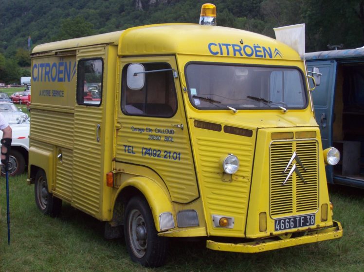 citroen, Type h, Classic, Cars, French, Fourgonnette, Truck, Van, Food, Delivery HD Wallpaper Desktop Background