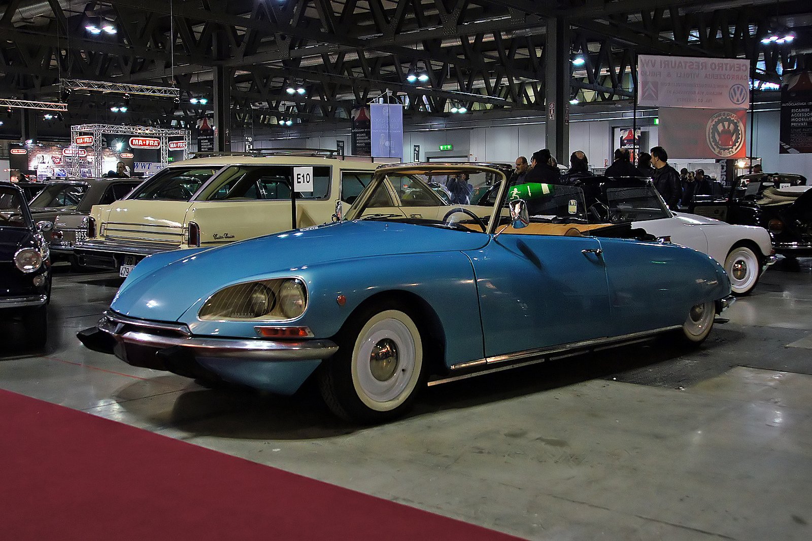 citroen, Ds, Classic, Cars, French, Convertible, Cabriolet Wallpaper