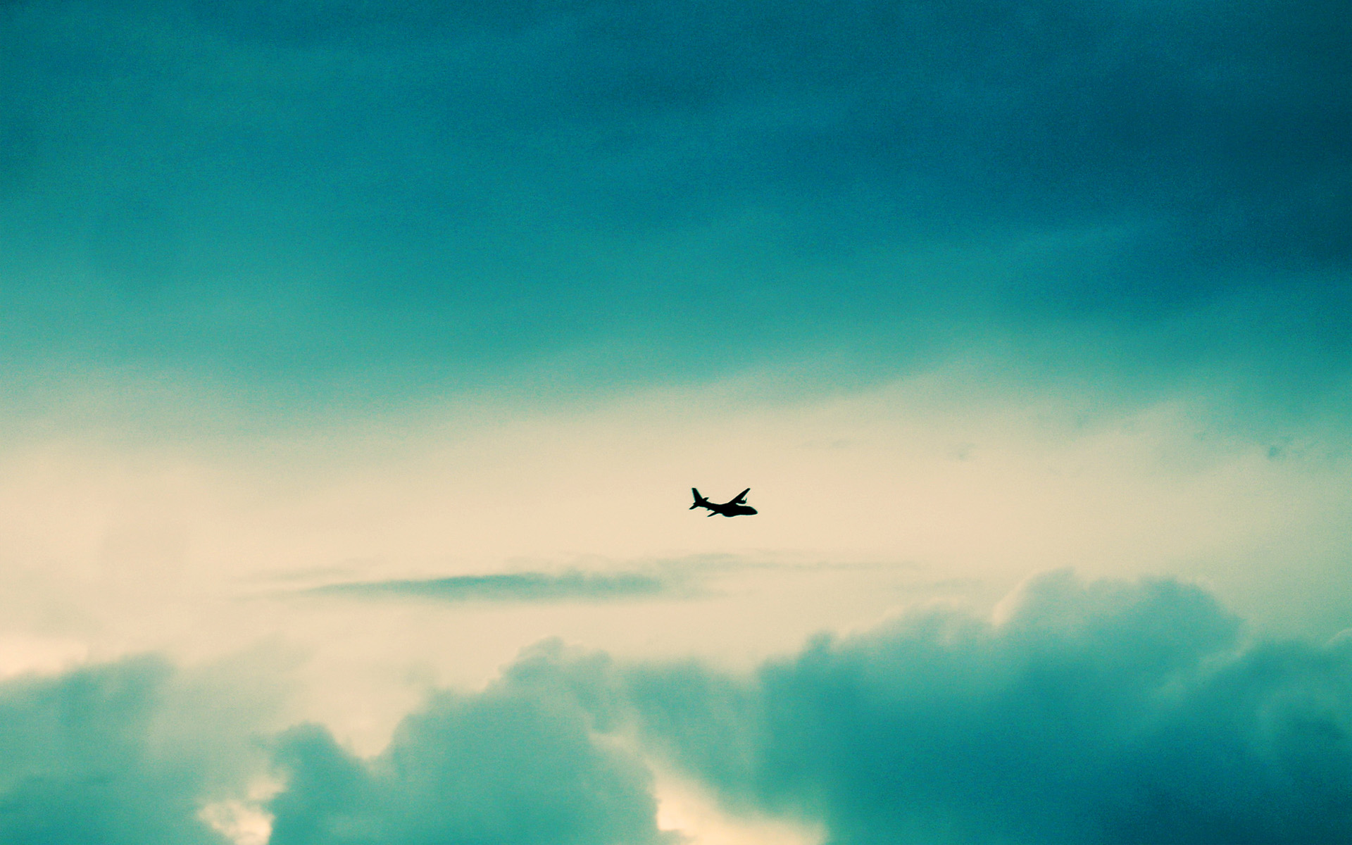 planes, Skyscapes Wallpaper