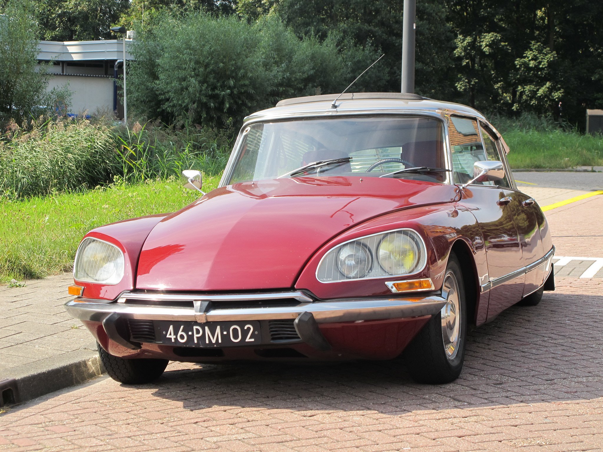 citroen, Ds, Classic, Cars, French Wallpaper