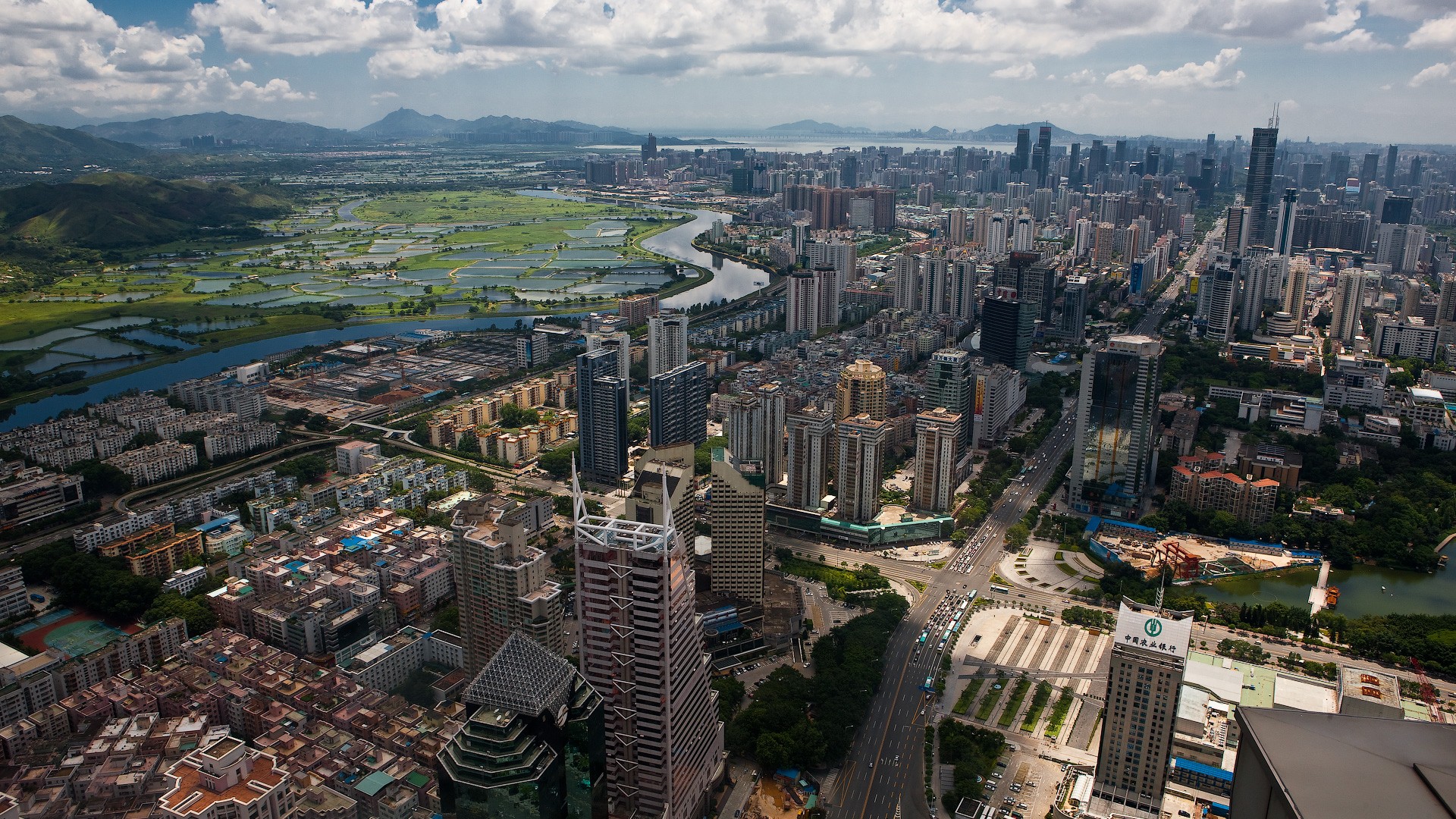 architecture, Skyscrapers, City, Skyline, Cities Wallpaper