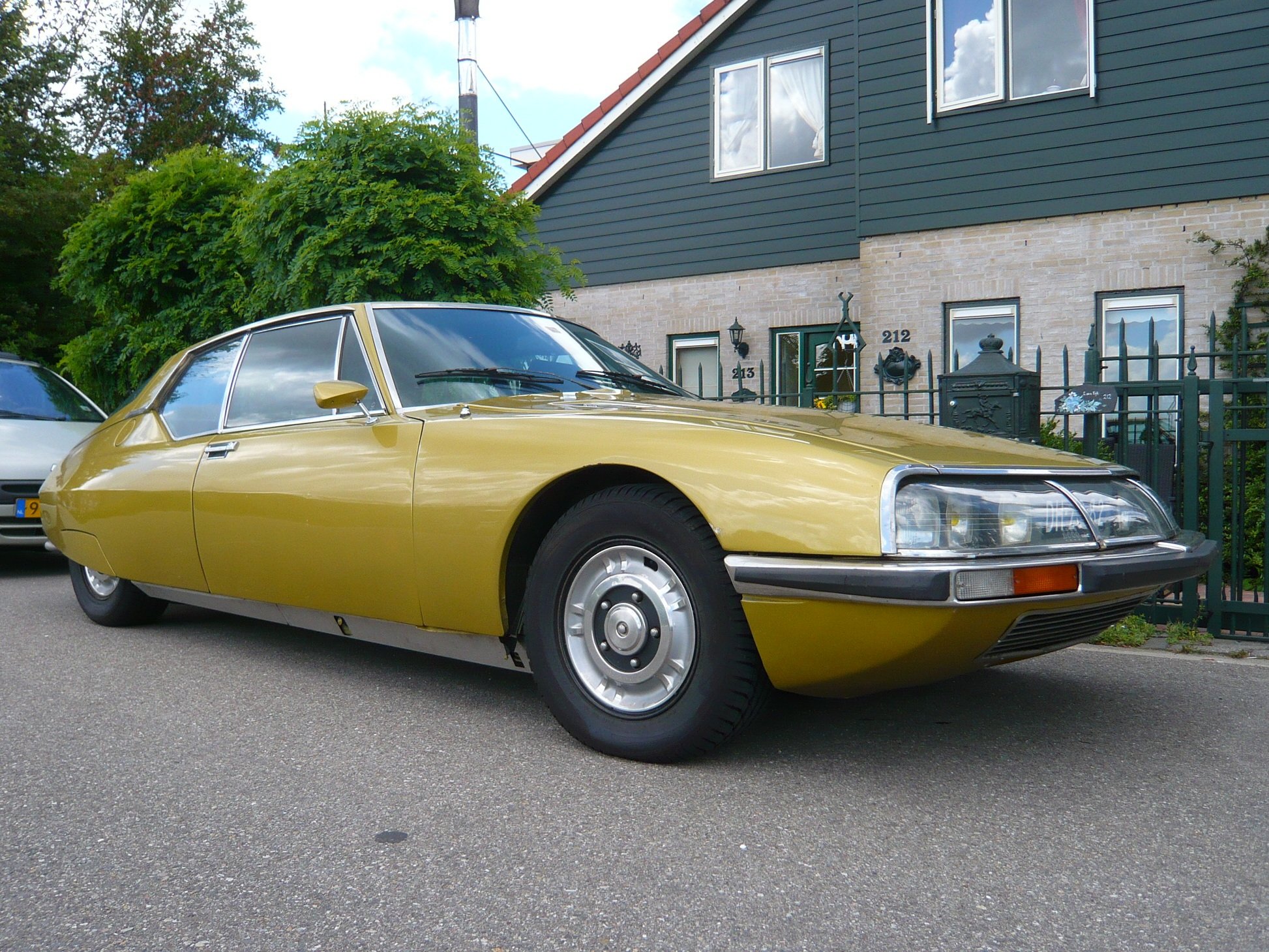 1971, Citroen, Classic, S, M, Cars, French Wallpaper