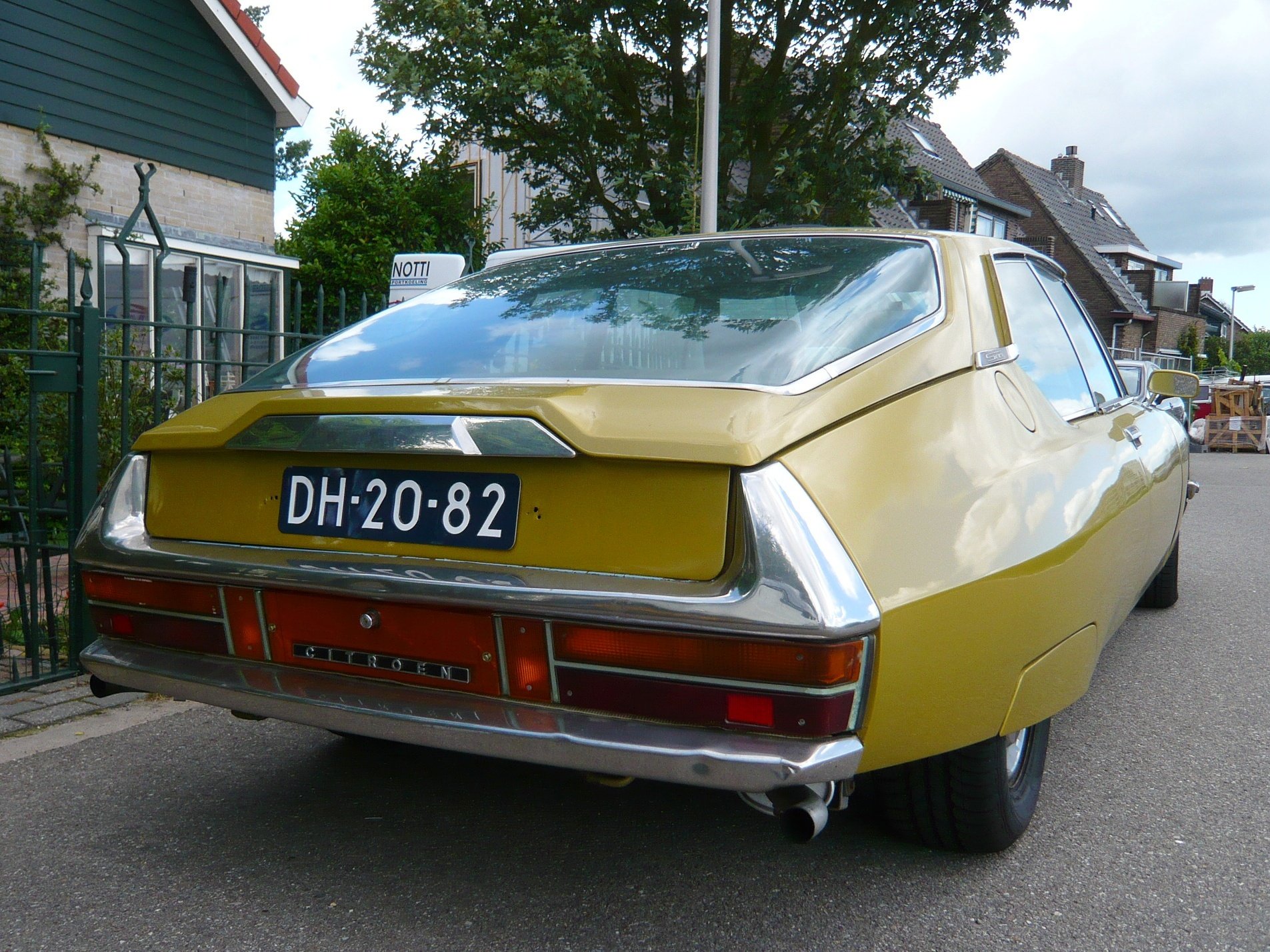 1971, Citroen, Classic, S, M, Cars, French Wallpaper