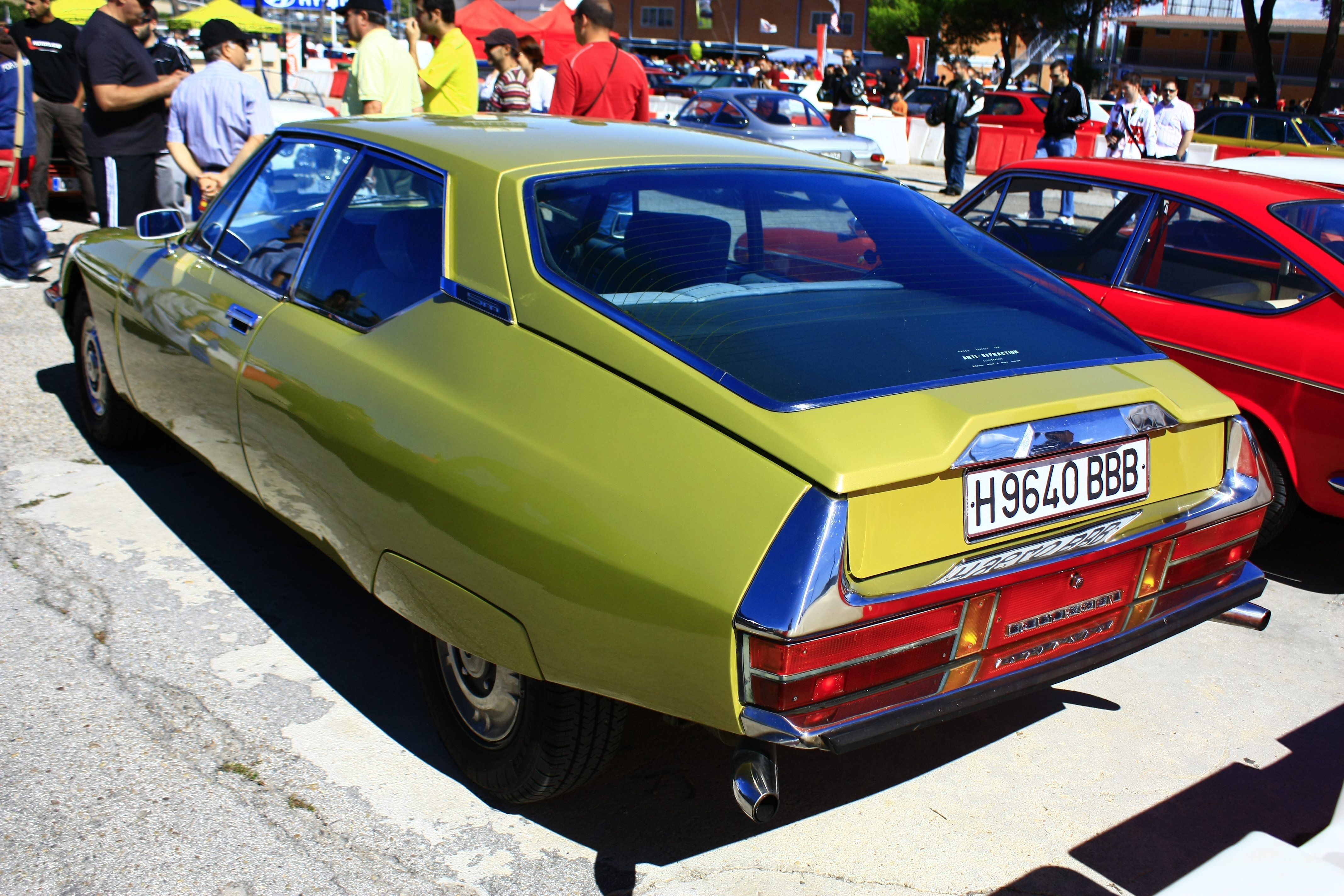 1971, Citroen, Classic, S, M, Cars, French Wallpaper