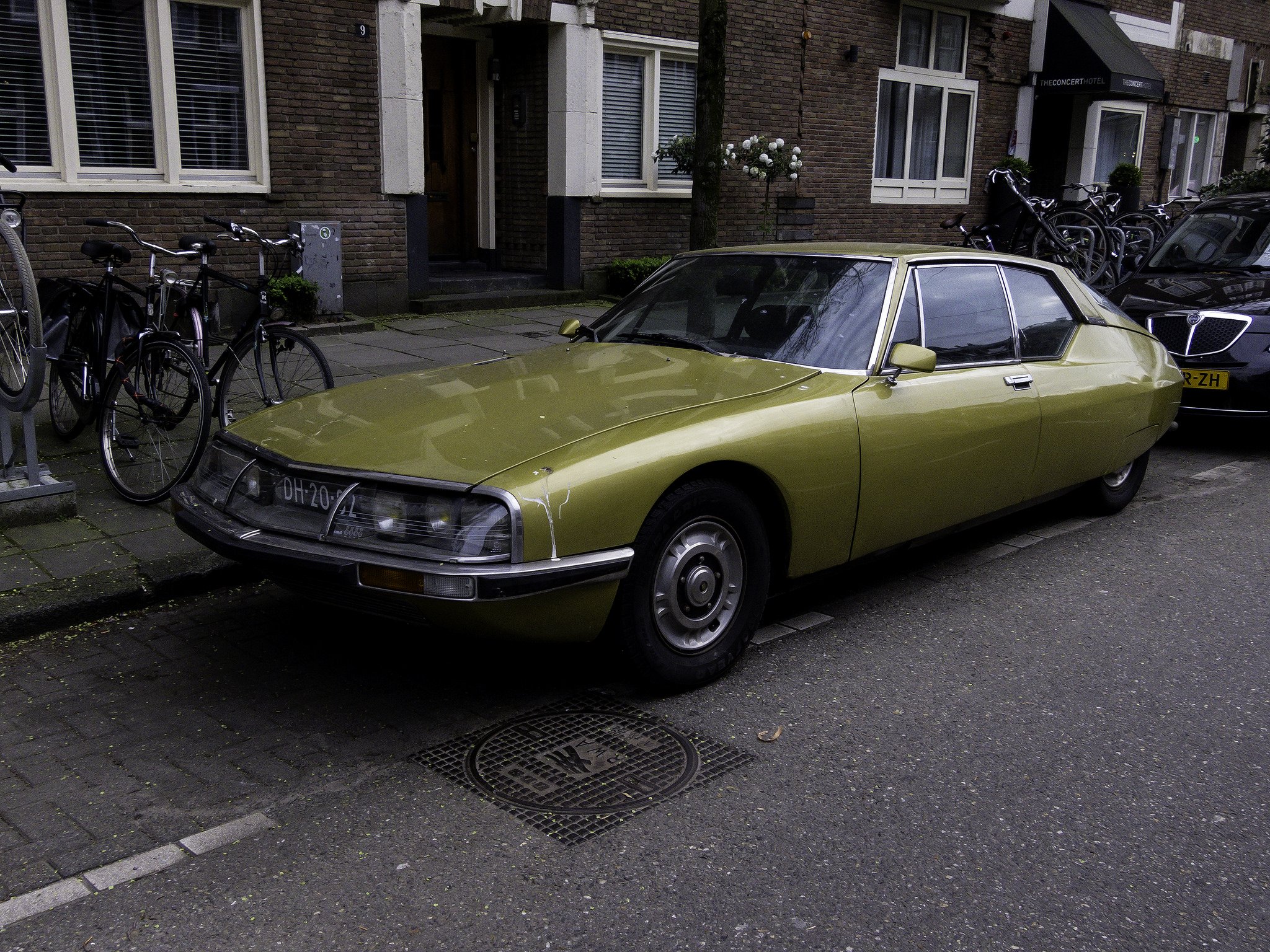 1971, Citroen, Classic, S, M, Cars, French Wallpaper