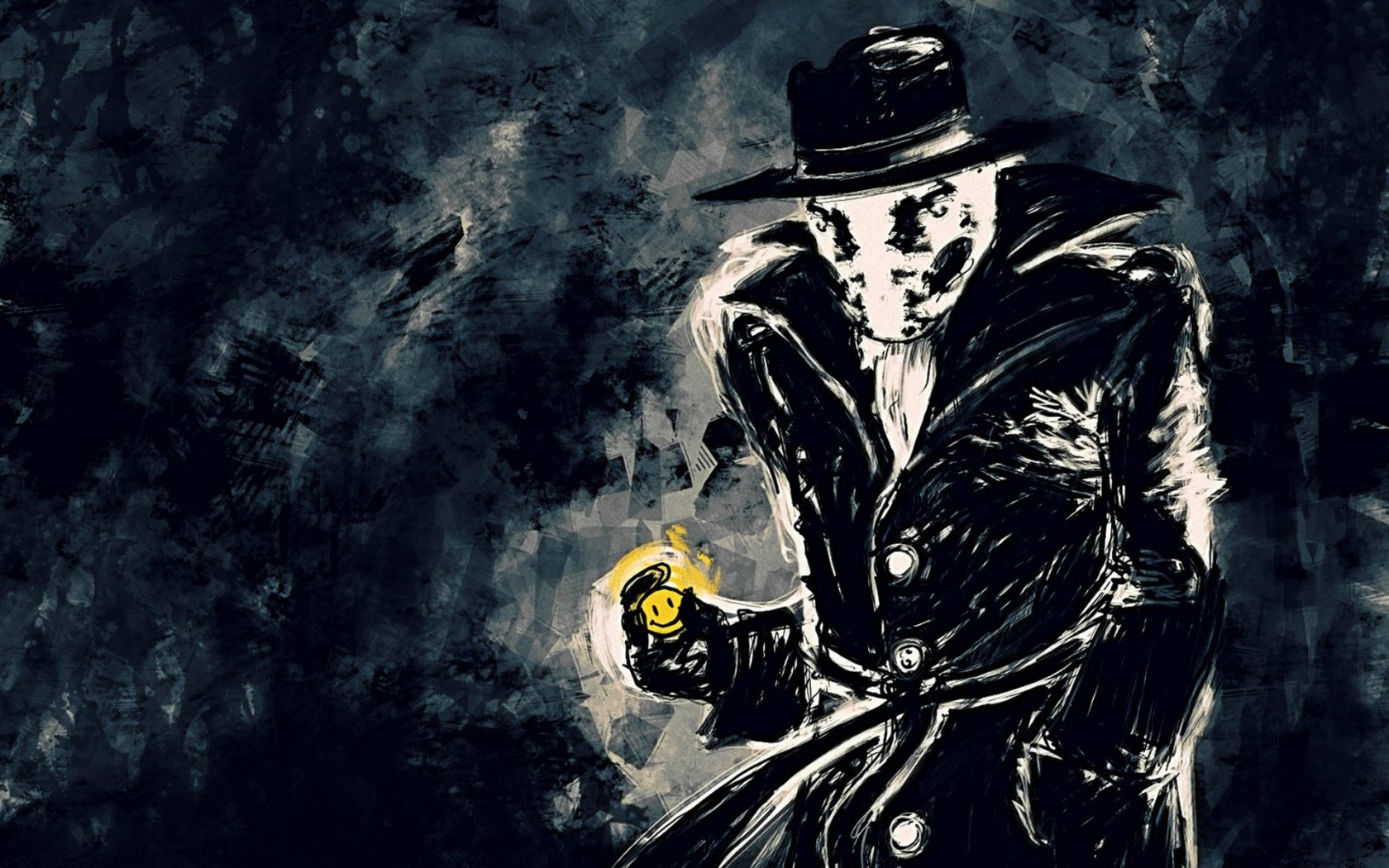 watchmen, Rorschach Wallpaper