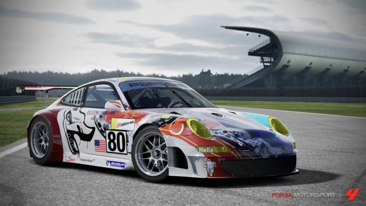 video, Games, Cars, Xbox, 360, Porsche, 911, Gt3, Forza, Motorsport HD Wallpaper Desktop Background