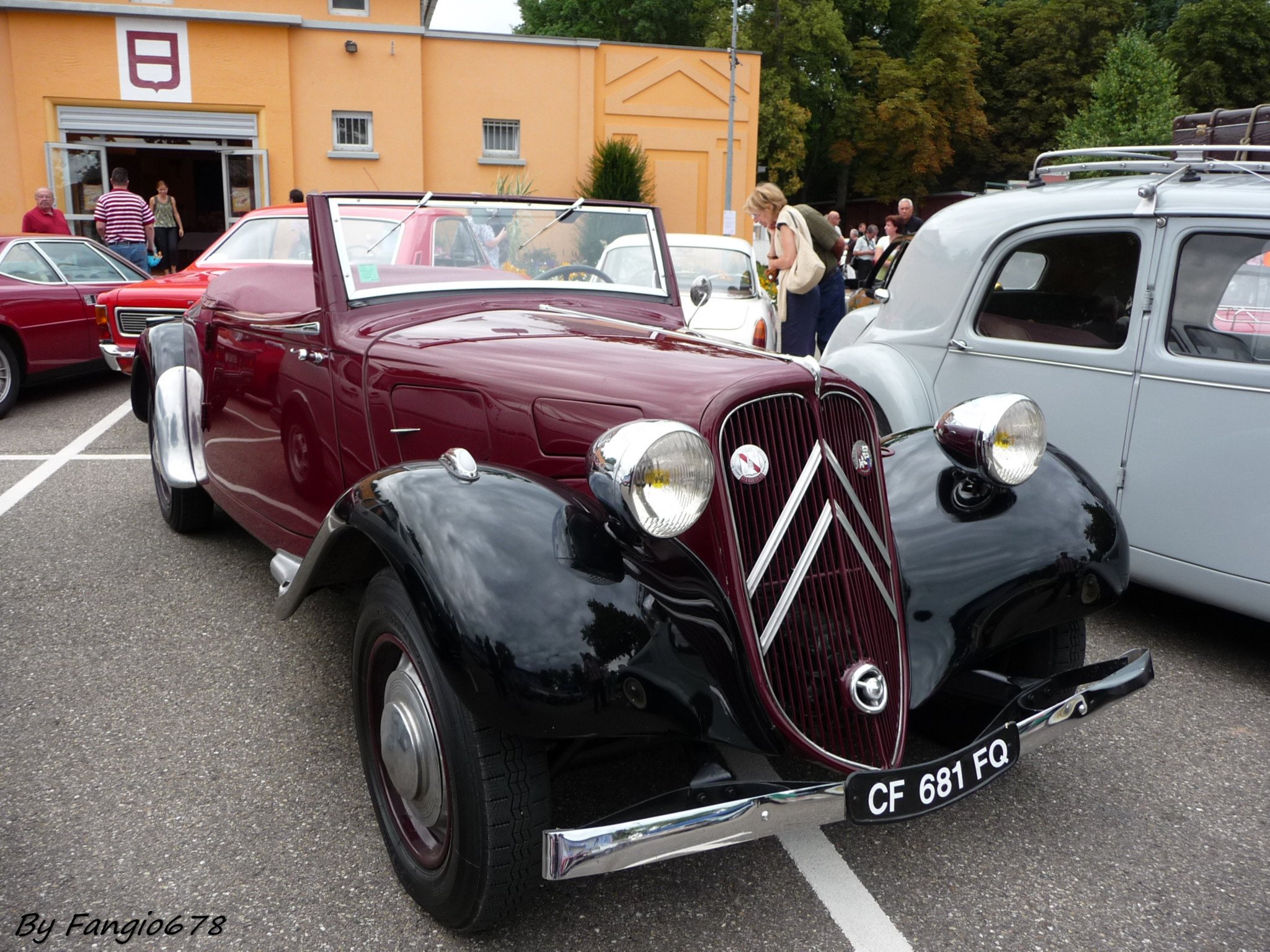 cars, Citroen, Traction, Avant, Classic, French, Convertible, Cabriolet Wallpaper