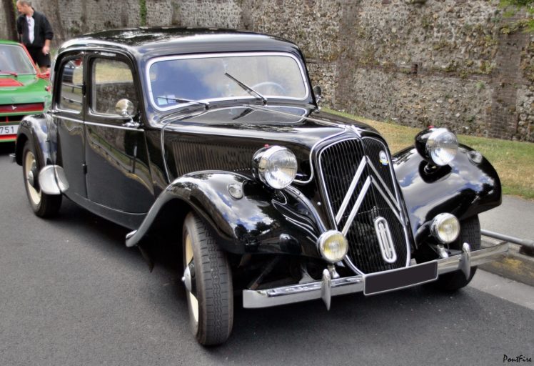 cars, Citroen, Traction, Avant, Classic, French HD Wallpaper Desktop Background