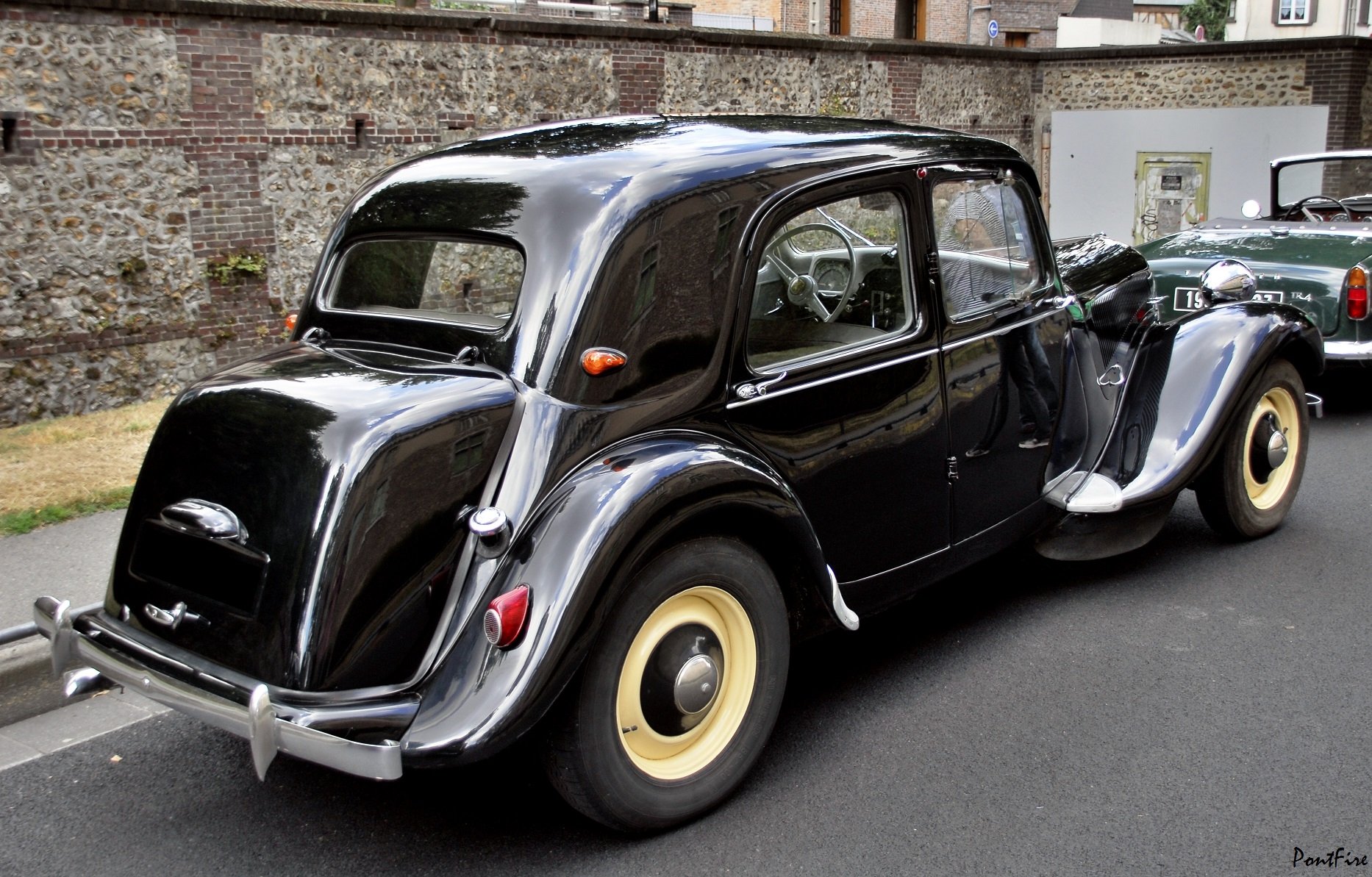 cars, Citroen, Traction, Avant, Classic, French Wallpaper