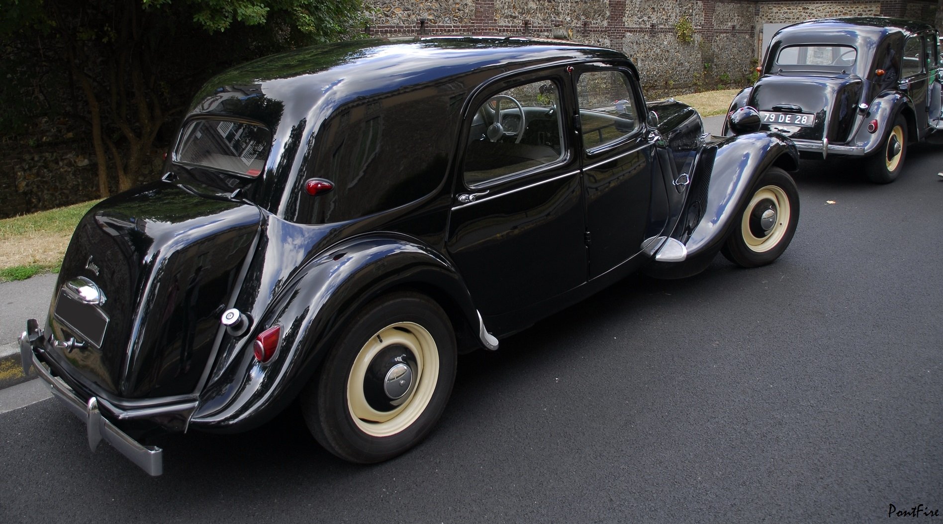 cars, Citroen, Traction, Avant, Classic, French Wallpaper