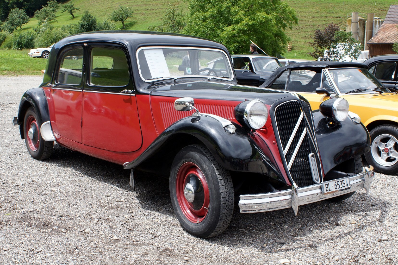 cars, Citroen, Traction, Avant, Classic, French Wallpaper