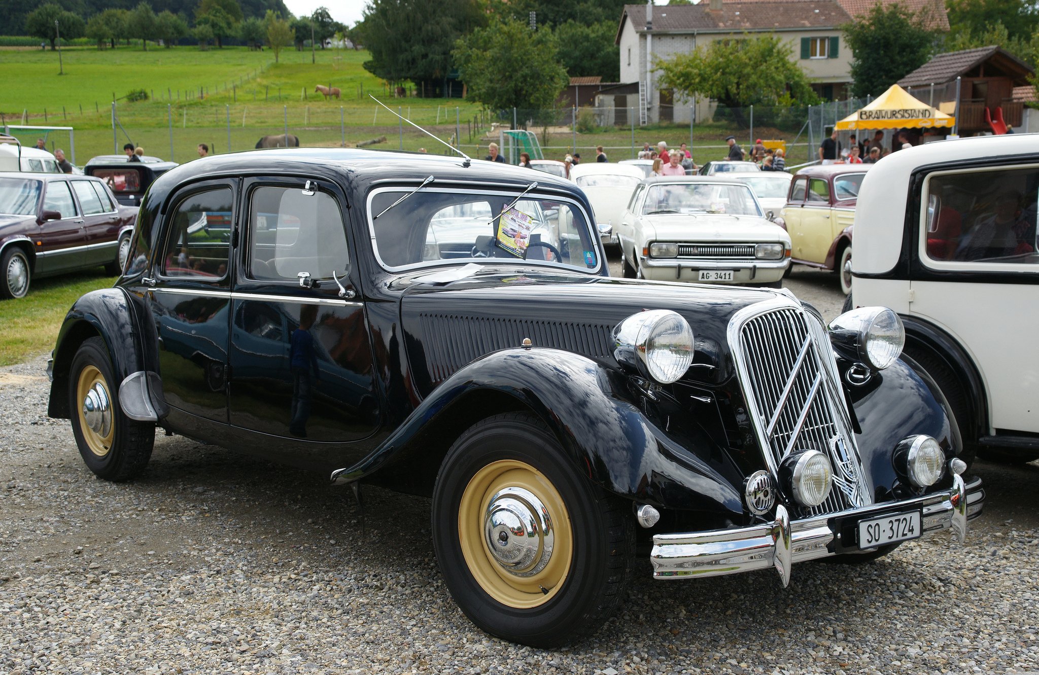 cars, Citroen, Traction, Avant, Classic, French Wallpapers HD / Desktop