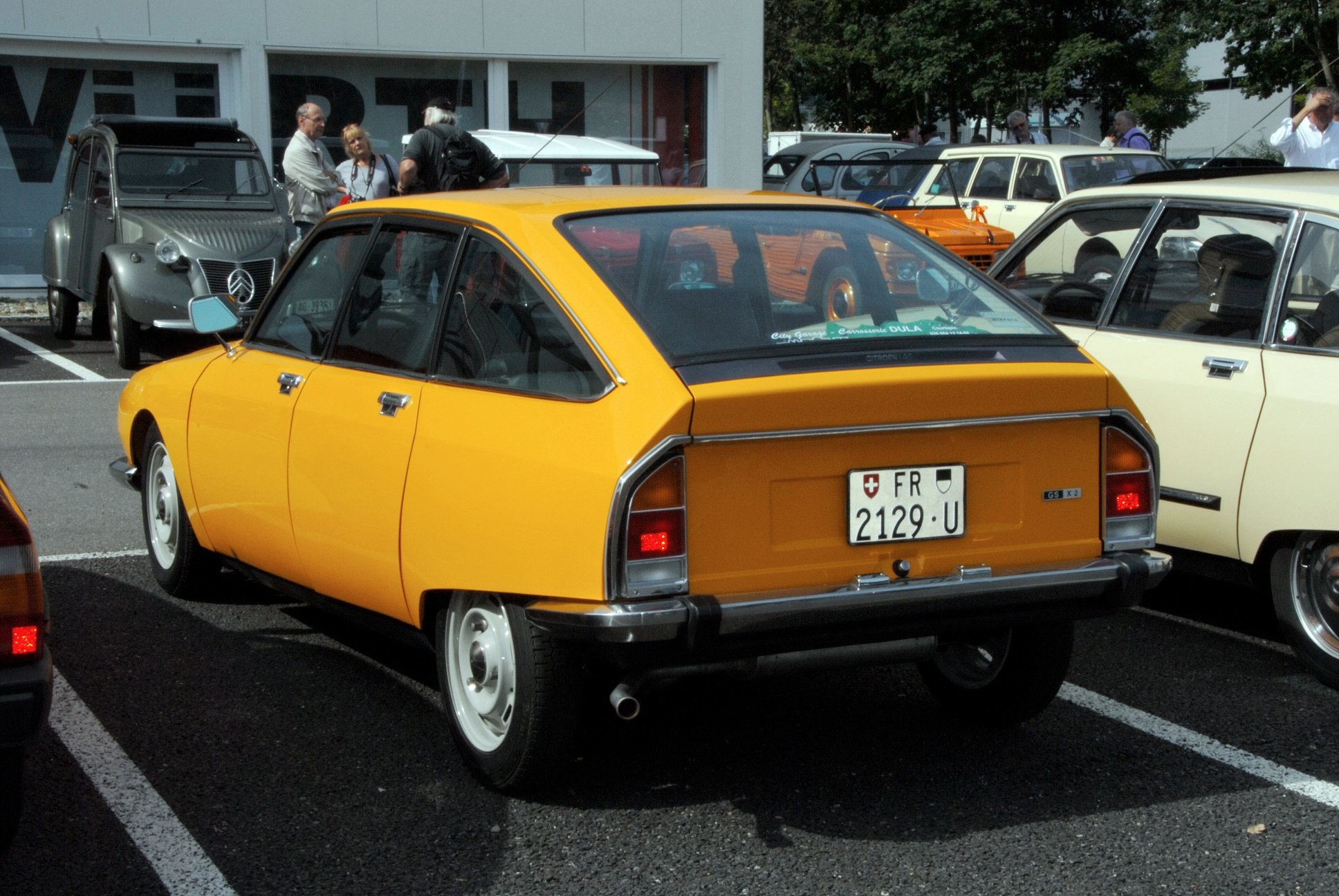 cars, G, S, Gsa, Avant, Classic, Frenc Wallpaper