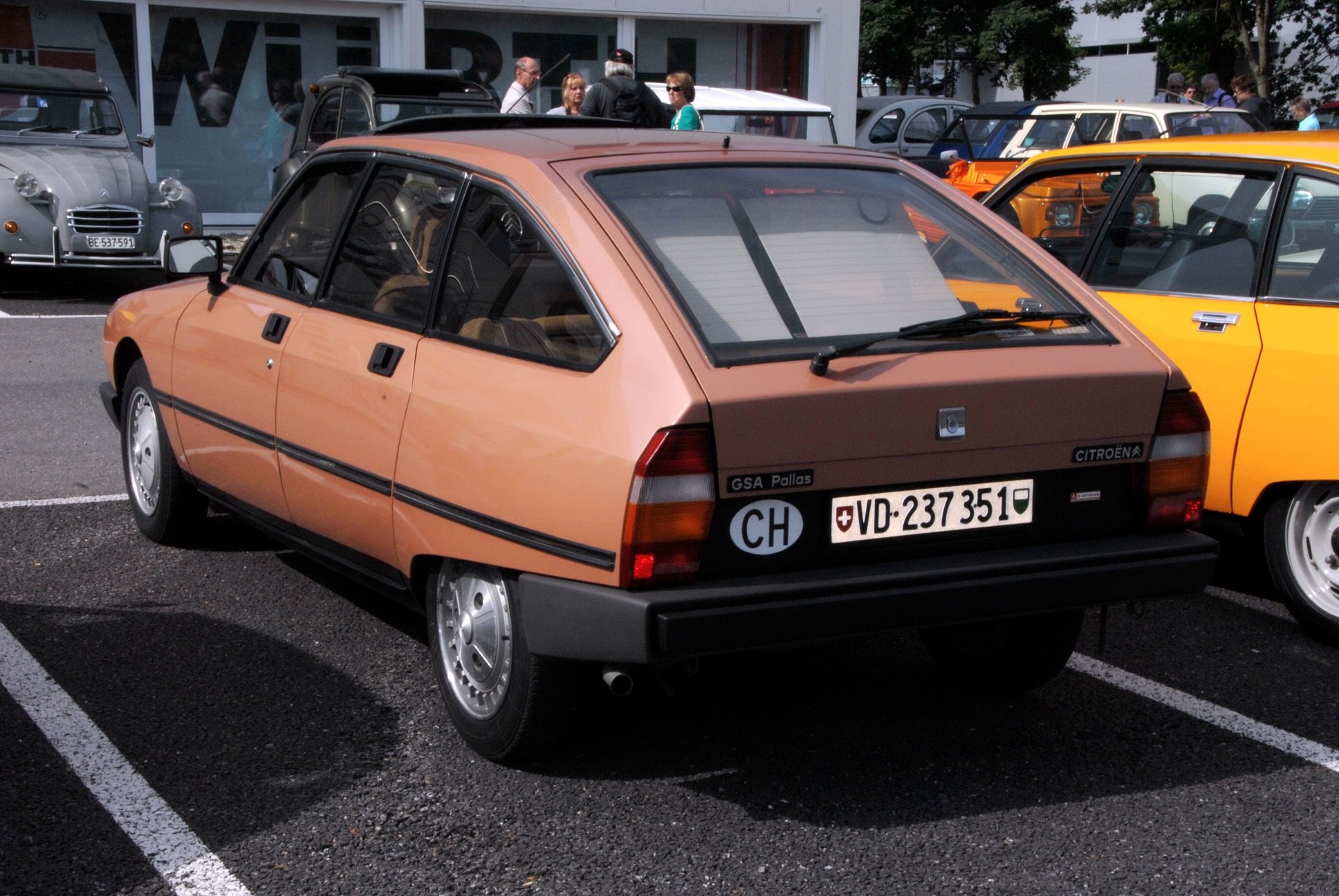 cars, G, S, Gsa, Avant, Classic, Frenc Wallpaper