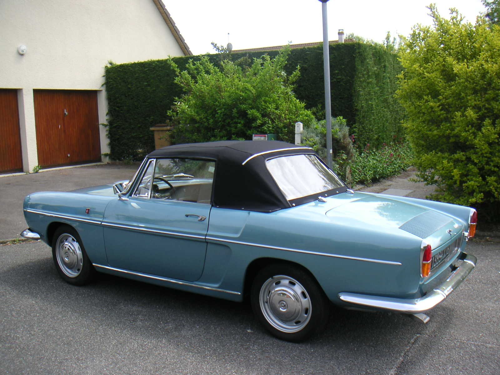 renault, Floride, Caravelle, Classic, Convertible, Cabriolet, Cars, French Wallpaper