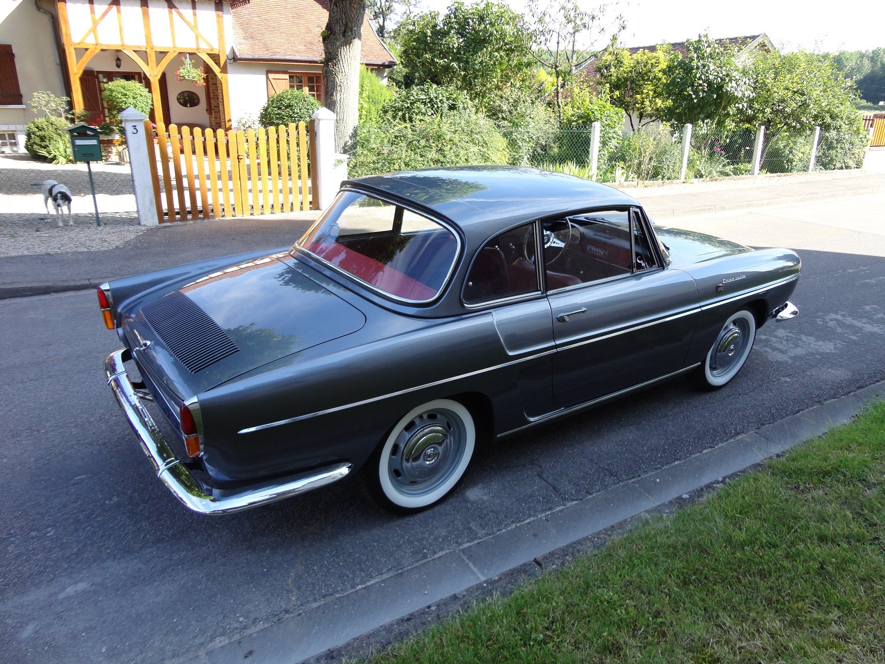 renault, Floride, Caravelle, Classic, Convertible, Cabriolet, Cars, French Wallpaper