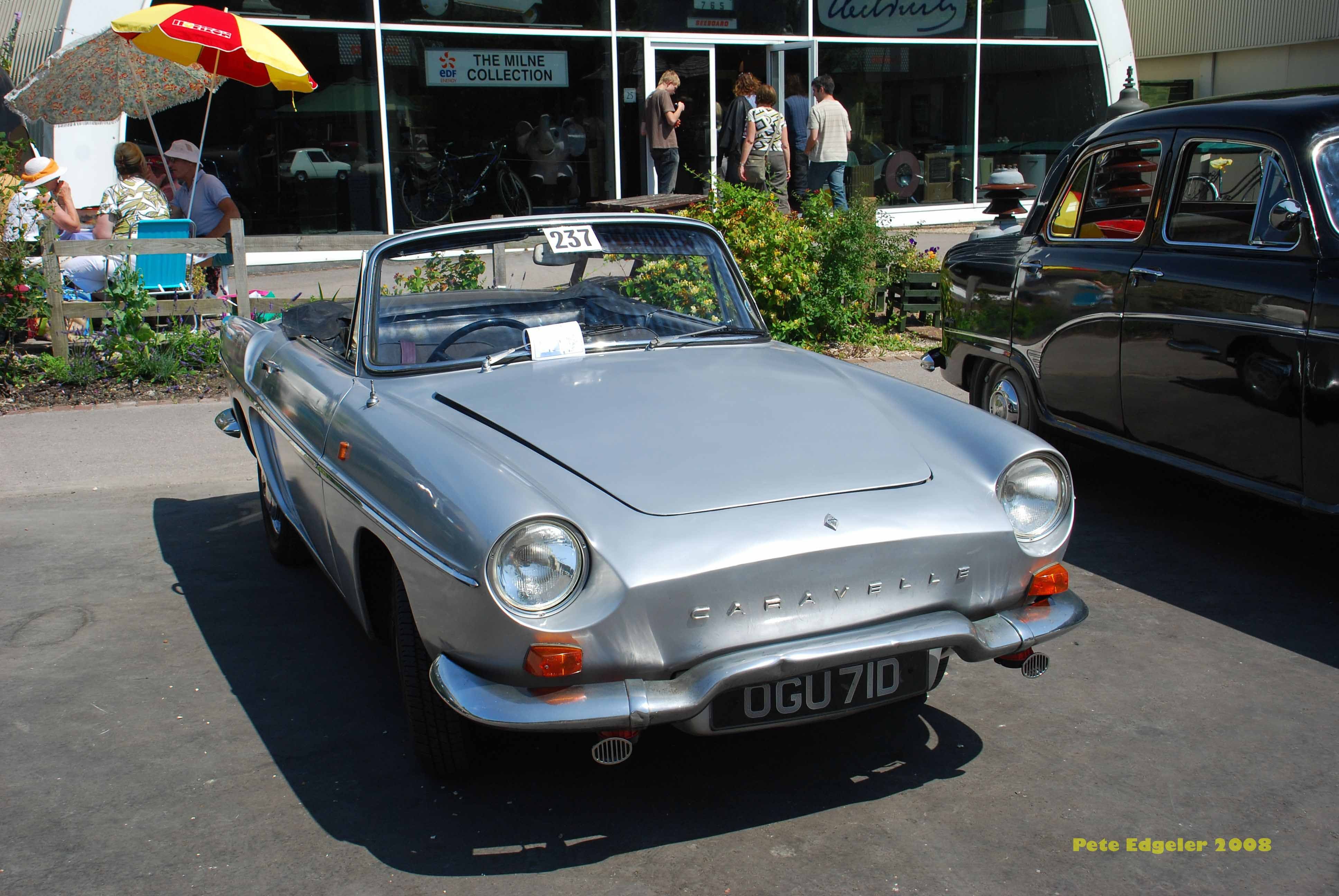 renault, Floride, Caravelle, Classic, Convertible, Cabriolet, Cars, French Wallpaper