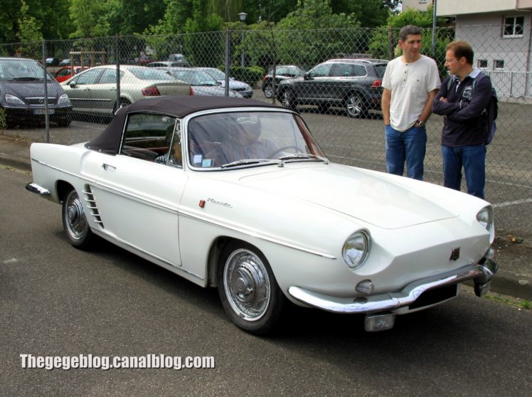 renault, Floride, Caravelle, Classic, Convertible, Cabriolet, Cars