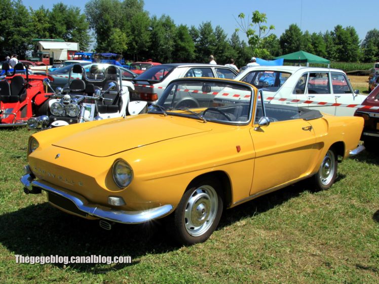 renault, Floride, Caravelle, Classic, Convertible, Cabriolet, Cars, French HD Wallpaper Desktop Background