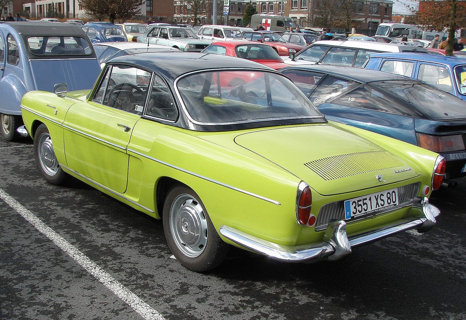 renault, Floride, Caravelle, Classic, Convertible, Cabriolet, Cars