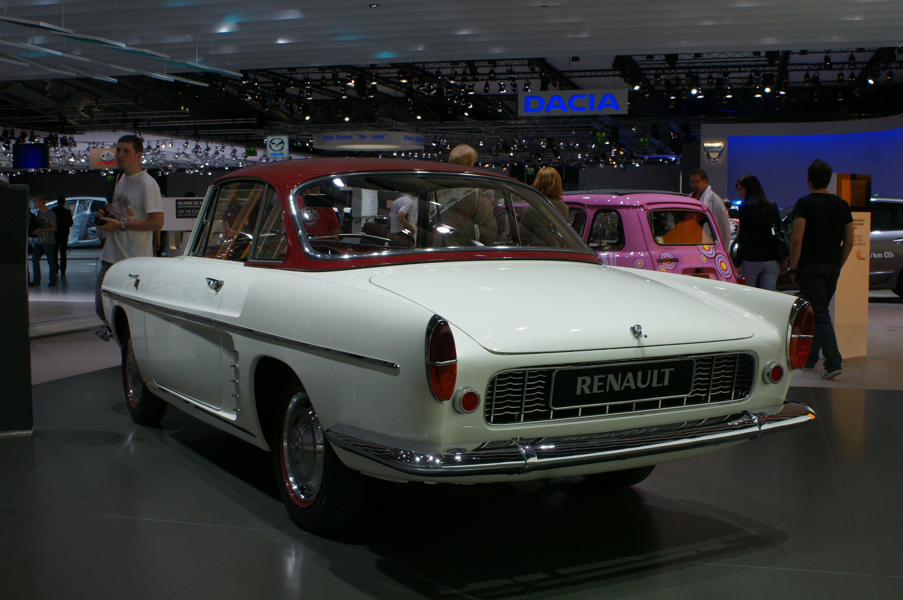 renault, Floride, Caravelle, Classic, Convertible, Cabriolet, Cars, French Wallpaper