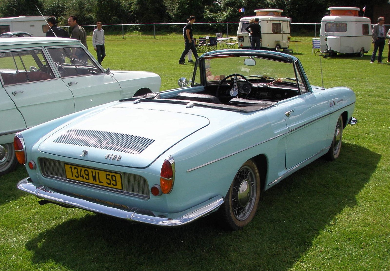 renault, Floride, Caravelle, Classic, Convertible, Cabriolet, Cars, French Wallpaper