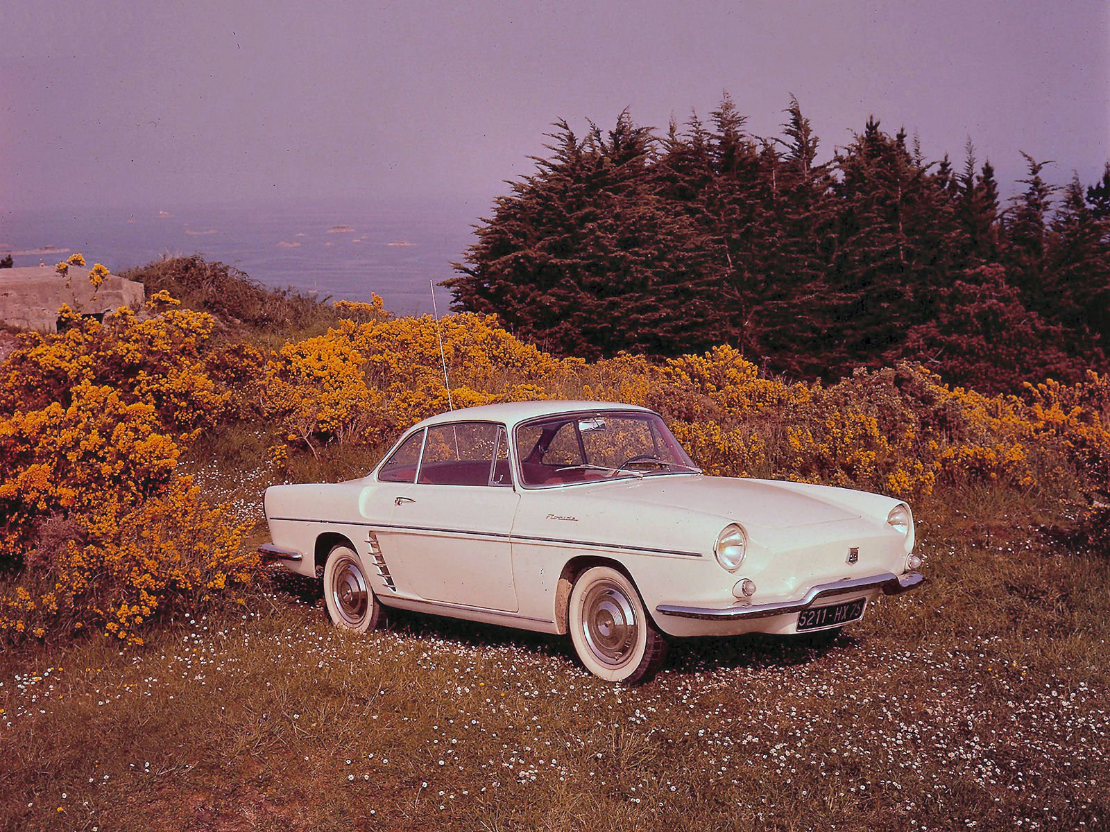 renault, Floride, Caravelle, Classic, Convertible, Cabriolet, Cars, French Wallpaper