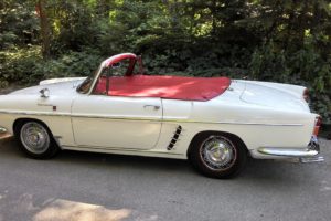 renault, Floride, Caravelle, Classic, Convertible, Cabriolet, Cars, French
