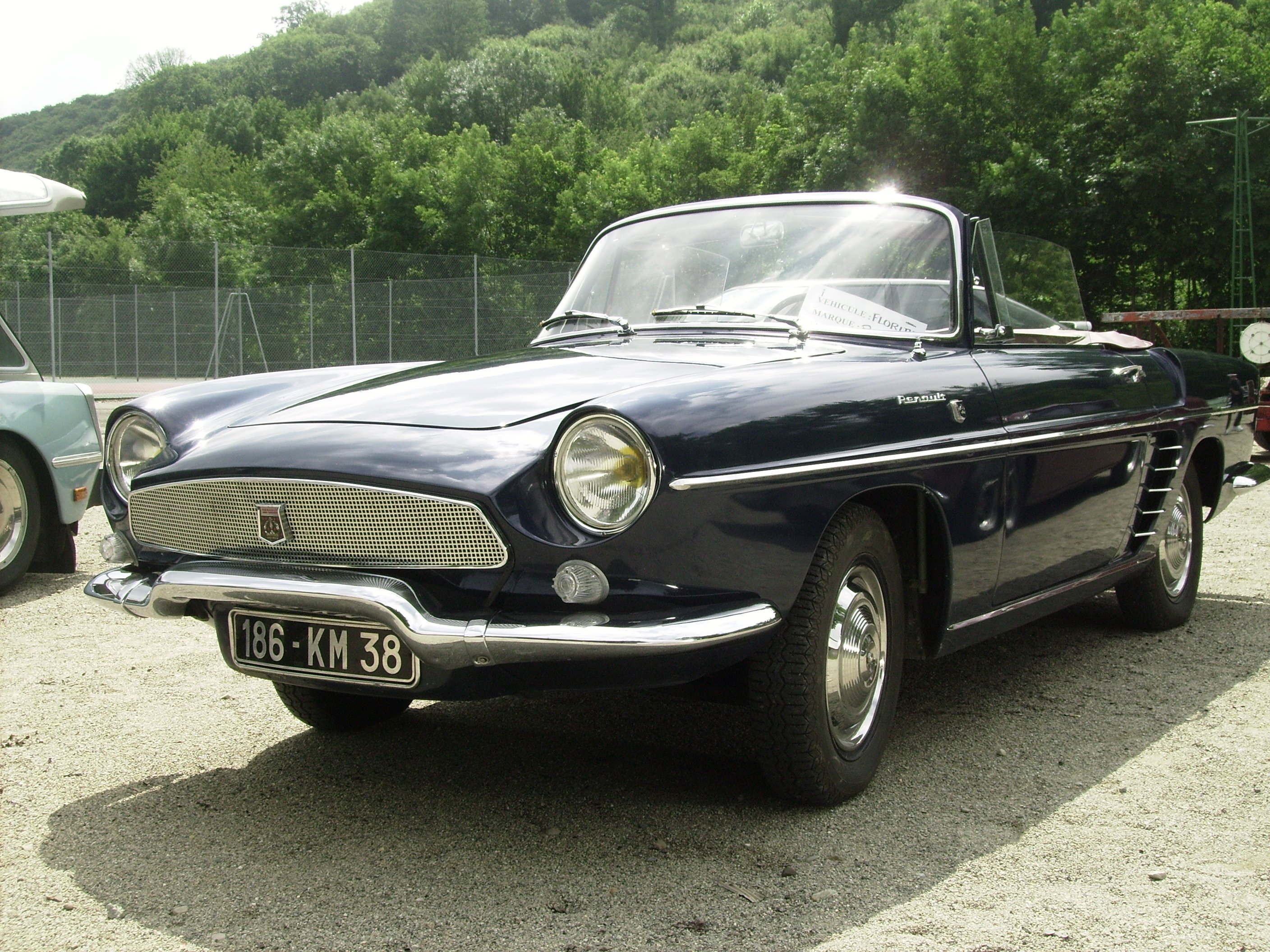 renault, Floride, Caravelle, Classic, Convertible, Cabriolet, Cars, French Wallpaper