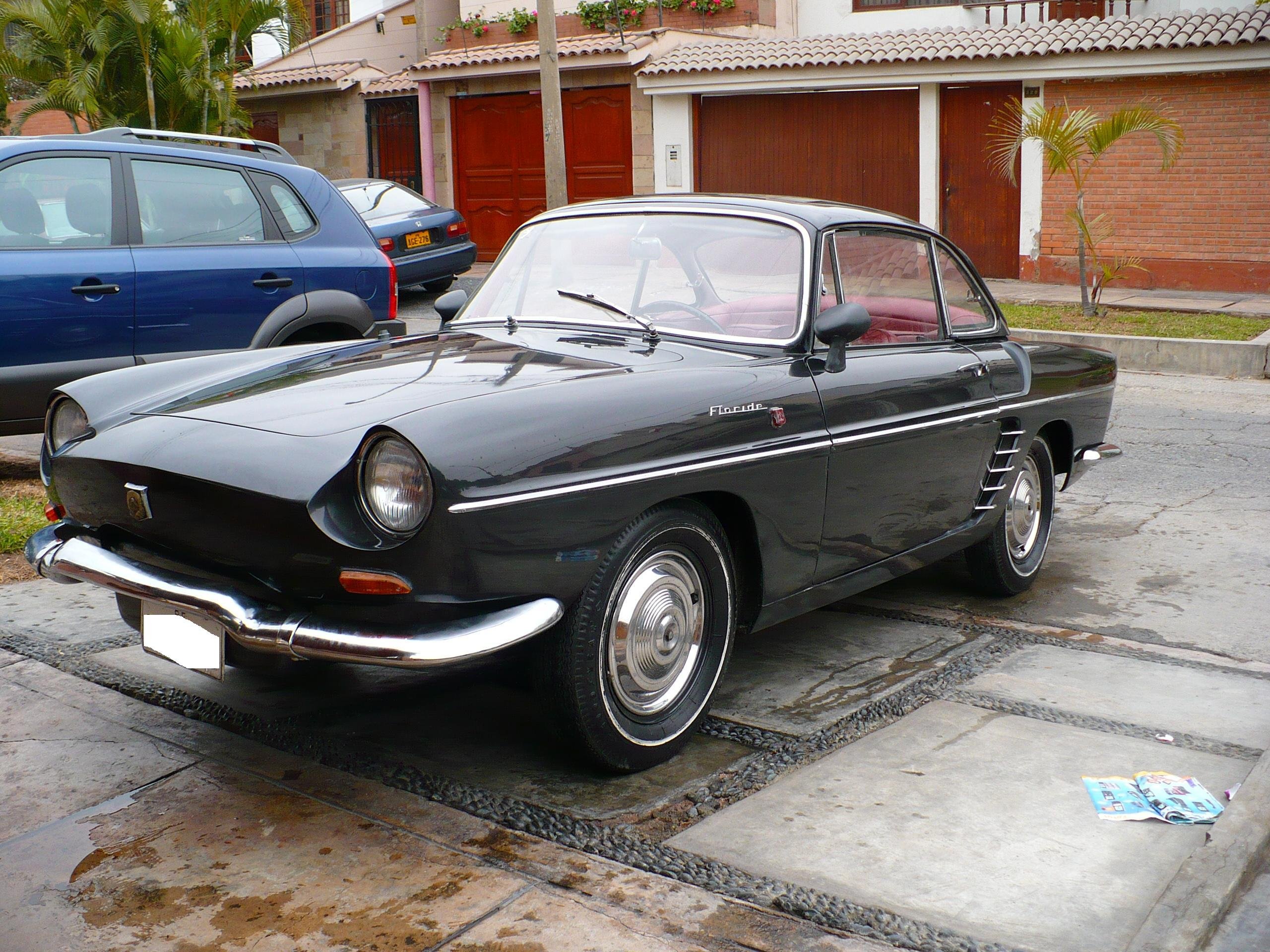 renault, Floride, Caravelle, Classic, Convertible, Cabriolet, Cars, French Wallpaper